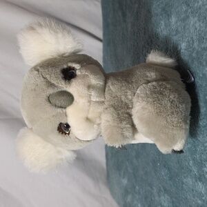 Vintage 1983 Adorable Plush Koala Toy
